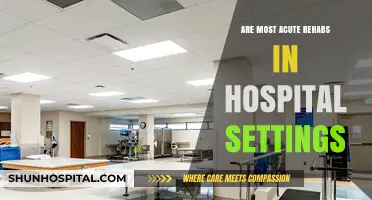 Acute Rehab: Hospital Setting or Outpatient?