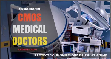 Exploring the Backgrounds of Hospital CMOs: Are They Primarily Medical Doctors?