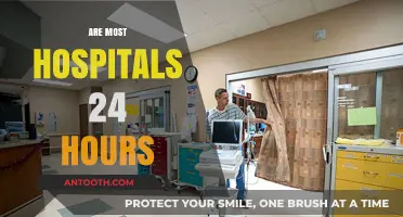 Are Most Hospitals Open 24/7? Exploring Emergency Care Availability