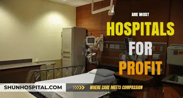 Are Most Hospitals Profit-Driven? Uncovering the Healthcare Industry's Financial Focus