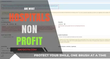 Are Most Hospitals Non-Profit? Uncovering the Truth Behind Healthcare Ownership