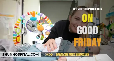 Hospitals on Good Friday: Open or Closed?