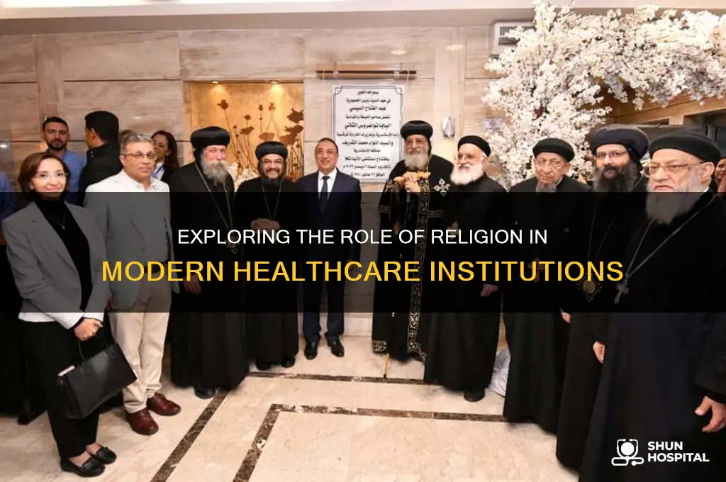 are most hospitals religion based