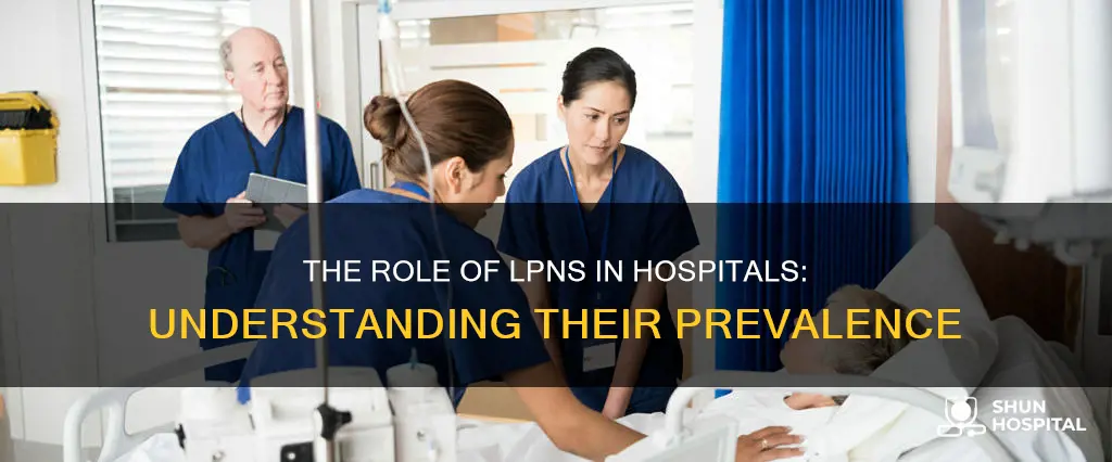 are most nurses in hospitals lpn s