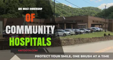 Exploring the Predominance of Community Hospital Ownership
