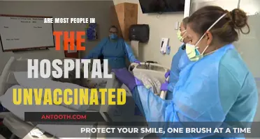 Unvaccinated Patients: A Hospital's Burden
