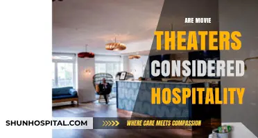 Are Movie Theaters Part of the Hospitality Industry?