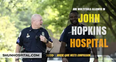 Johns Hopkins Hospital: Are Multitools Allowed?