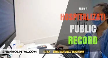 Are Hospitalizations Public Record? Privacy Concerns and Legal Insights