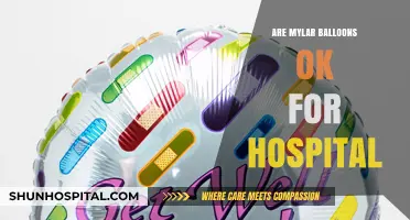 Mylar Balloons in Hospitals: A Comprehensive Guide to Safety and Considerations