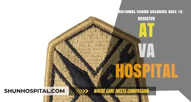 Can National Guard Soldiers Register at VA Hospitals?