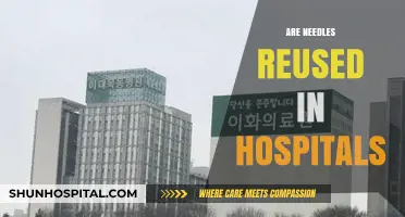 Are Needles Reused in Hospitals? Uncovering Medical Practices and Safety Concerns