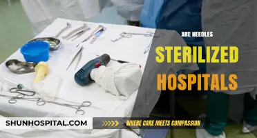 Are Hospital Needles Truly Sterile? Uncovering the Sterilization Process