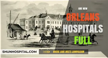 Are New Orleans Hospitals at Full Capacity? Current Status Explained