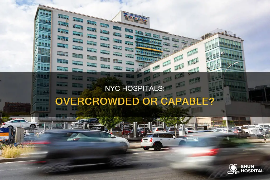 are new york city hospitals at capacity