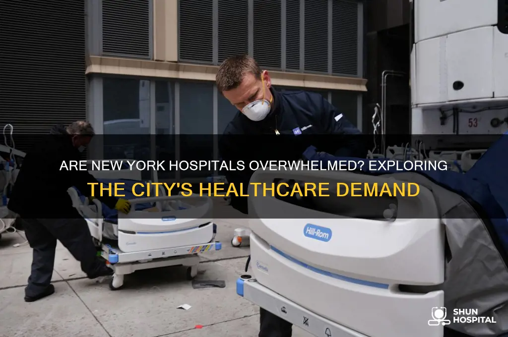 are new york hospitals busy