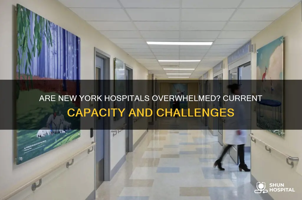 are new york hospitals full