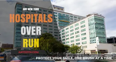 Are New York Hospitals Overrun? A Deep Dive into Healthcare Capacity