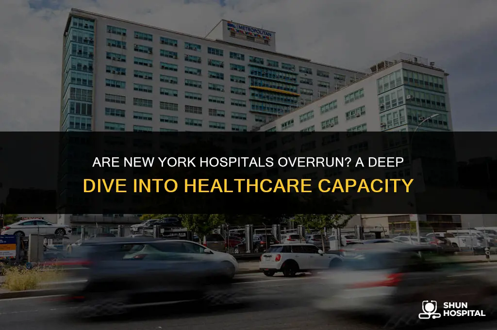 are new york hospitals over run