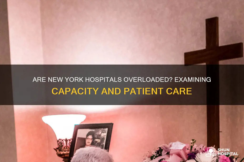 are new york hospitals overloaded