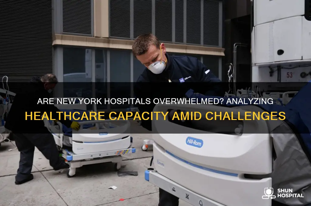 are new york hospitals overwhelmed