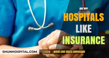 Are NFP Hospitals Similar to Insurance? Exploring Healthcare Models