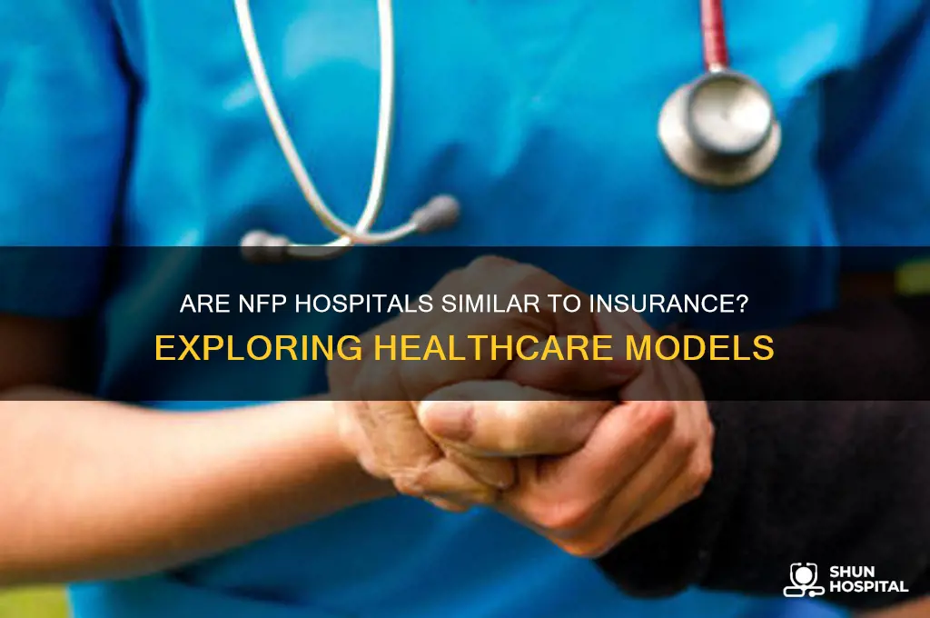 are nfp hospitals like insurance