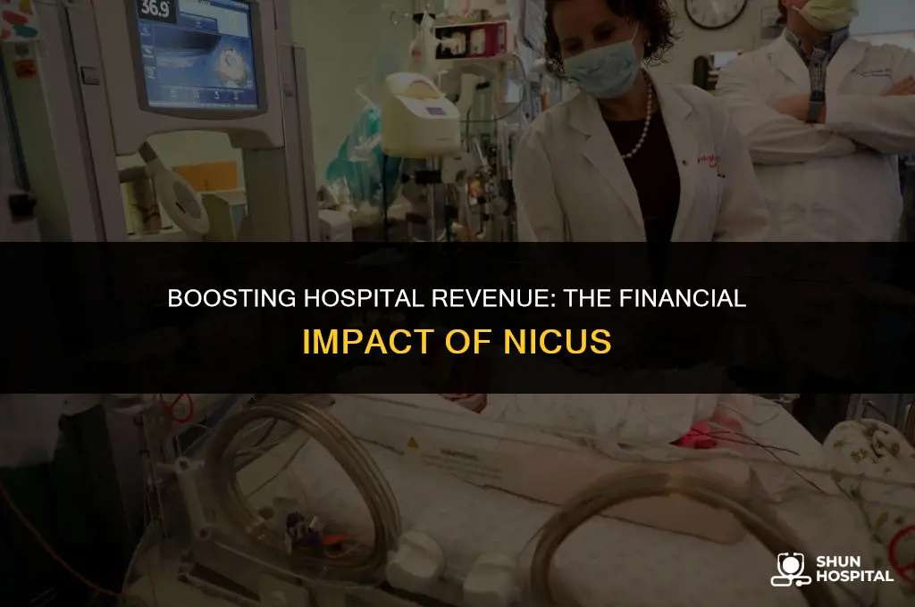 are nicus income generating for hospitals