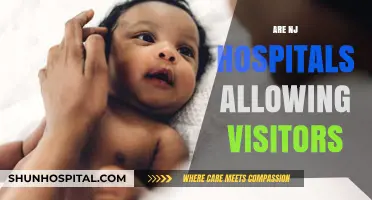 NJ Hospitals Update: Visitor Policies and Guidelines Explained