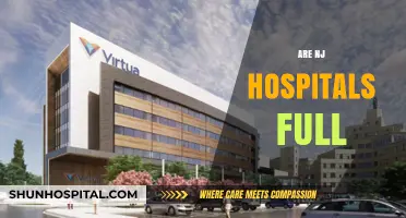 Are New Jersey Hospitals at Capacity? Current Status and Insights