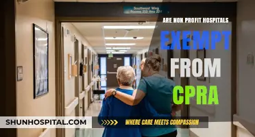 Nonprofit Hospitals: Are They Exempt from CPRA Laws?