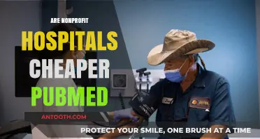 Are Nonprofit Hospitals More Affordable? A PubMed Analysis Reveals