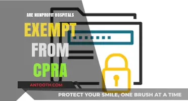 Understanding Nonprofit Hospitals' Exemption from CPRA Regulations