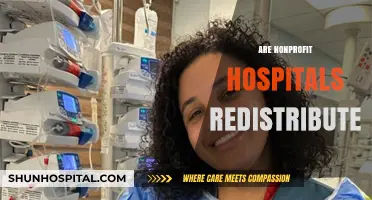Do Nonprofit Hospitals Truly Redistribute Wealth and Resources Fairly?