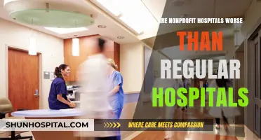 Nonprofit Hospitals: Better or Worse Than Regular Hospitals?