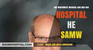 Are Northwest Medical and Red Oak Hospital the Same Entity?