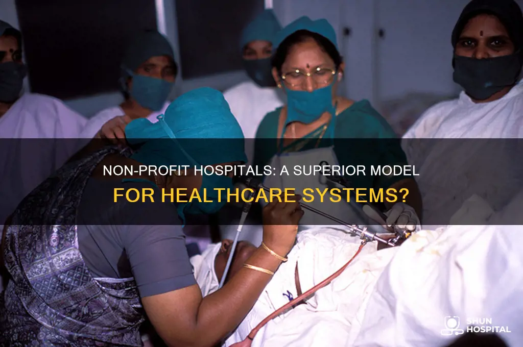 are not for proift hospitals better for our healthcare system