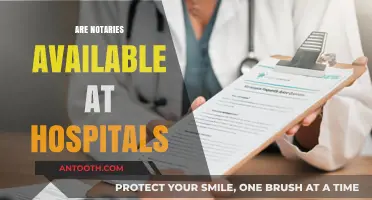 Are Notaries Available at Hospitals? Exploring On-Site Notary Services