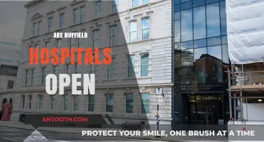 Are Nuffield Hospitals Open? Current Status and Accessibility Guide
