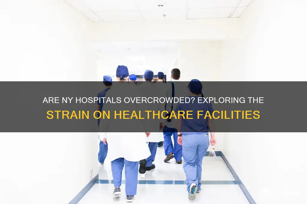 are ny hospitals overcrowded