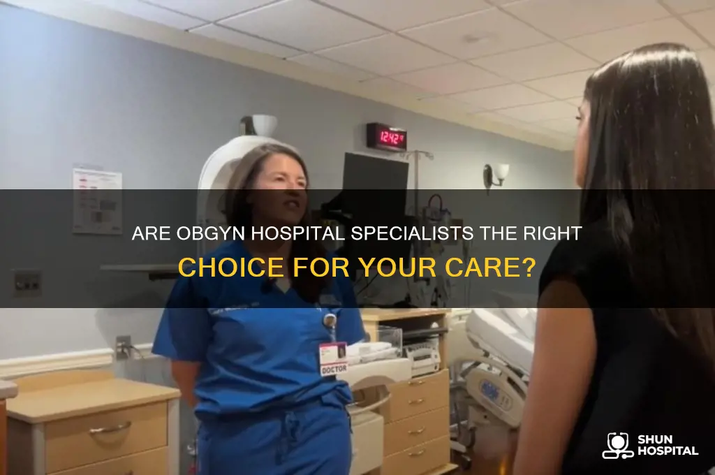 are obgyn hospital specialits