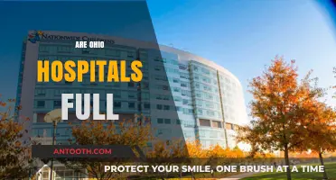 Ohio Hospitals at Capacity: Analyzing Current Bed Occupancy and Challenges
