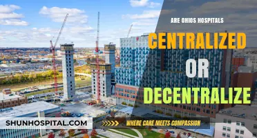 Exploring Ohio's Healthcare Structure: Centralized vs. Decentralized Hospitals