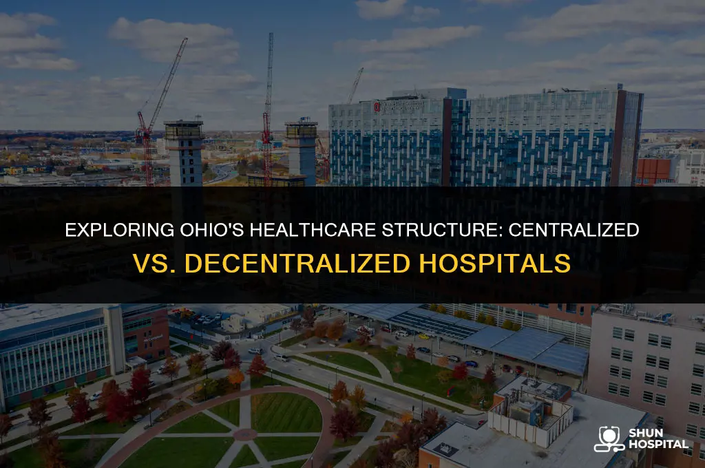 are ohios hospitals centralized or decentralized