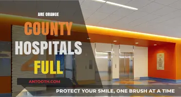 Are Orange County Hospitals at Full Capacity? Current Status Explained