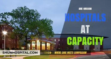 Oregon Hospitals at Capacity: Current Status and Patient Impact