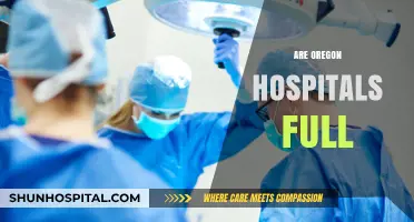 Are Oregon Hospitals at Capacity? Exploring the Current Healthcare Situation