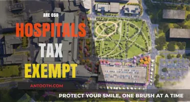 Are OSU Hospitals Tax Exempt? Understanding Nonprofit Status and Benefits