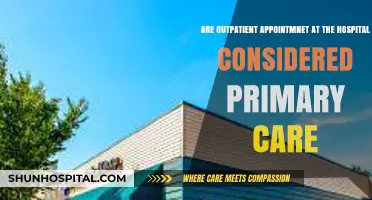 Are Outpatient Hospital Appointments Primary Care? Understanding the Difference