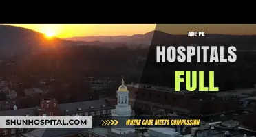 Are PA Hospitals at Capacity? Exploring Current Healthcare Strains